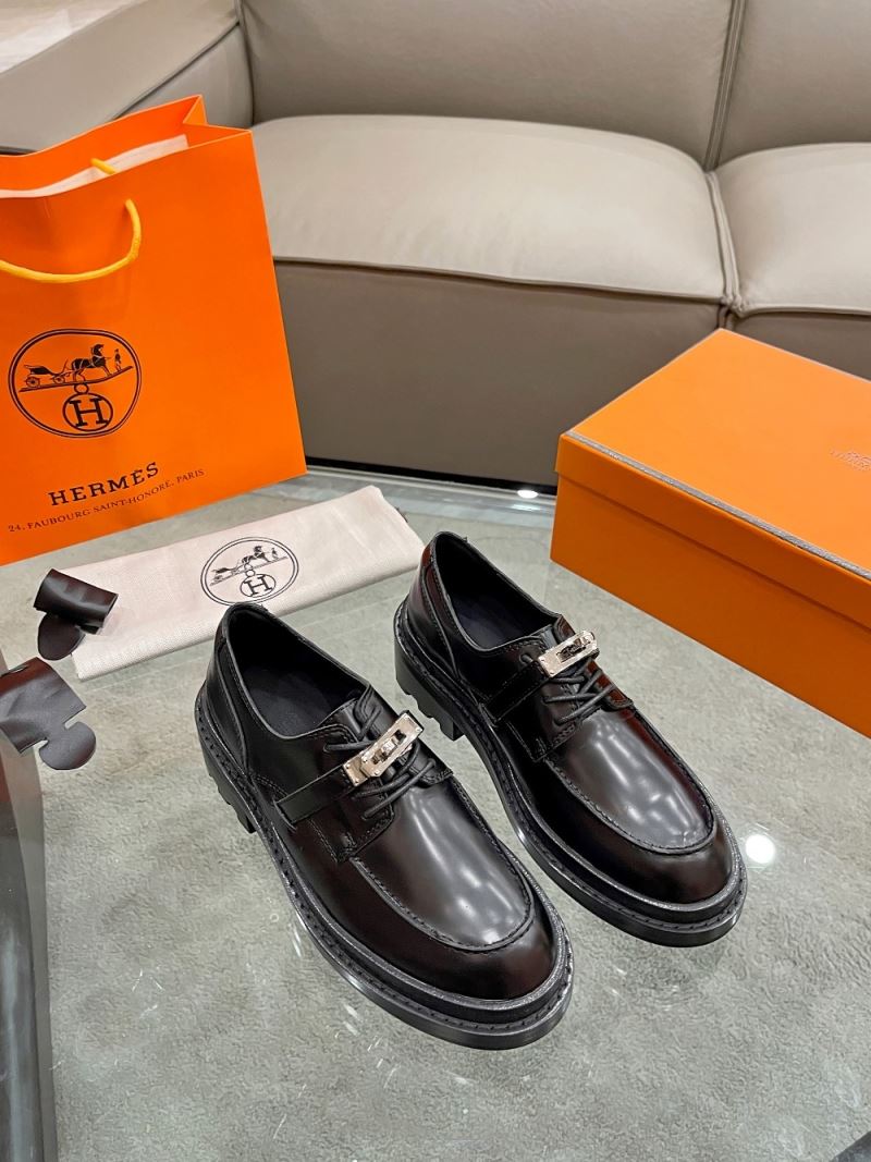 Hermes Leather Shoes